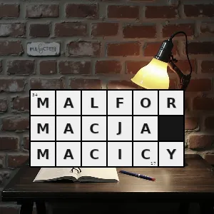 Hasło krzyżówkowe wada wrodzona powstała wskutek zaburzenia rozwoju przewodów mllera w embriogenezie występuje u około 1 kobiecej populacji jest jednak niedodiagnozowane z powodu często bezobjawowego przebiegu - malformacja macicy – rozwiązanie, synonimy, podpowiedzi i definicje krzyżówkowe